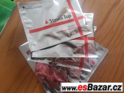 Stevia tabletky 1000 ks – fotografie 1