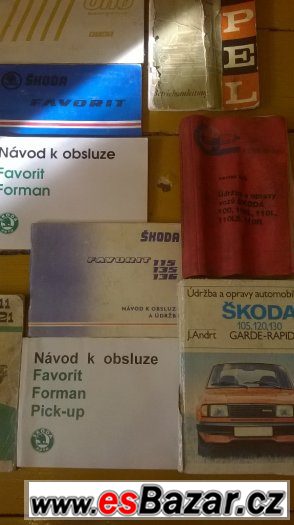 Návody k obsluze - příručky – fotografie 3