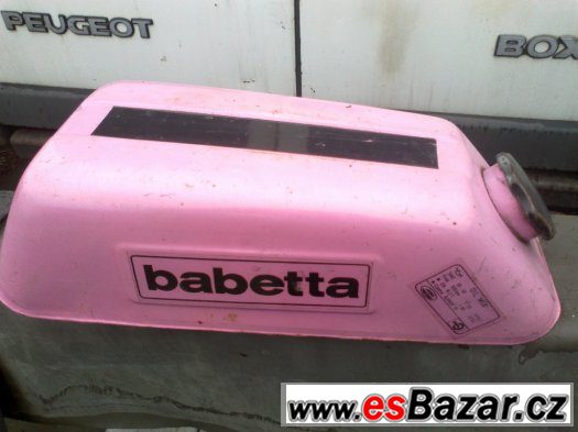 Jawa Babetta 210 – fotografie 1