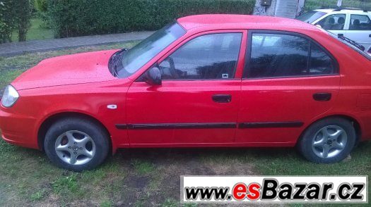 Hyundai Accent 1.3 63.3kW r.v. 2005 – fotografie 3
