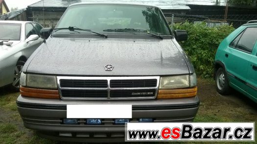 Chrysler Voyager 2.5 TD r.v. 95 – fotografie 1