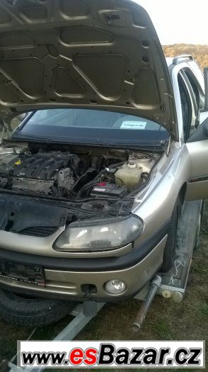 Renault Laguna 1,6 16v r.v.99 – fotografie 2