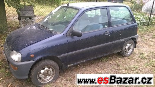 Daihatsu Cuore - – fotografie 3