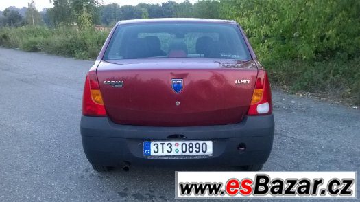 Dacia Logan 1.4 MPI R.V. 2005 – fotografie 4