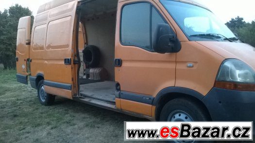 Renault Master 2.5 DCI 84kW r.v. 2006 – fotografie 3