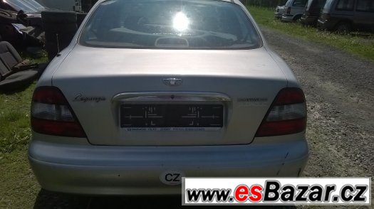 Daewoo Leganza 2,2 r.v. 2000 – fotografie 2