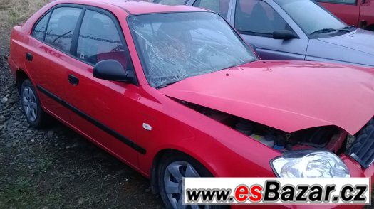 Hyundai Accent 1.4 r.v. 2005 – fotografie 1