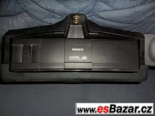 Autorádio Espace IV – fotografie 2