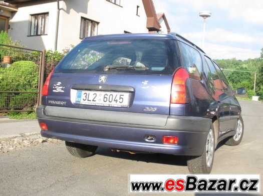 Prodám Peugeot 306 combi – fotografie 4