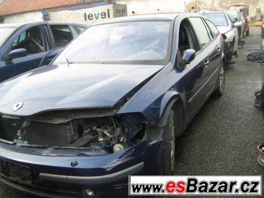 Renault Laguna II 2002 1,9DCI 88Kw – fotografie 1