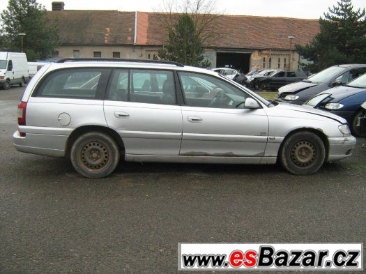 Opel Omega caravan 2,2DTI – fotografie 1
