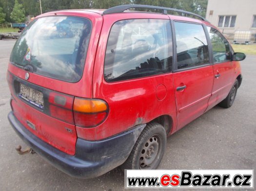 VW SHARAN 1,9TDI 81kw 1997 – fotografie 2