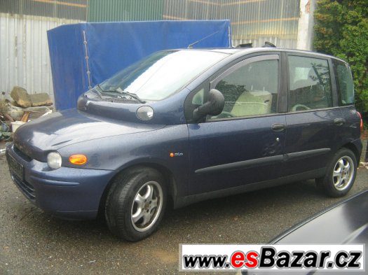 Fiat Multipla 1,6 16V 76Kw 2000 – fotografie 3