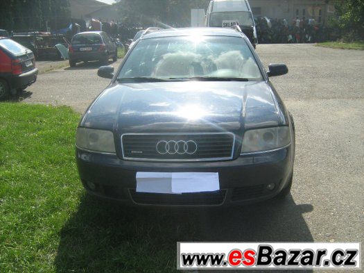 Audi A6 Avant 2,5 TDI 2001 132 Kw automat – fotografie 2