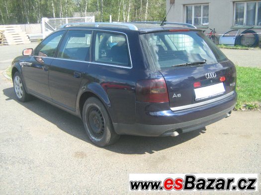 Audi A6 Avant 2,5 TDI 2001 132 Kw automat – fotografie 4