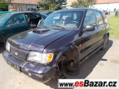 Kia Sportage kombi 2.0D 1999