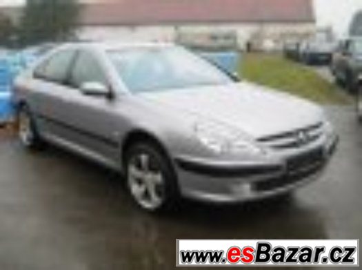 Peugeot 607 3.0 V6 automat – fotografie 1