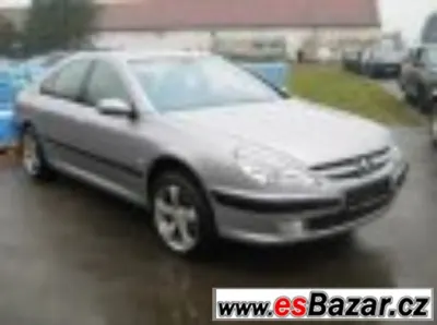 Peugeot 607 3.0 V6 automat