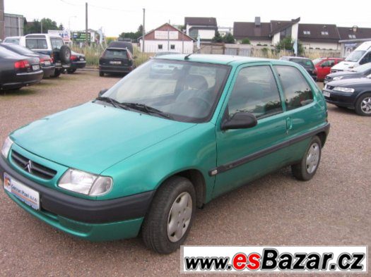 CITROEN 1.1i – fotografie 2