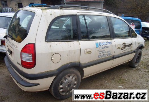 Opel Zafira 2,2 DTI - Náhradní díly – fotografie 1