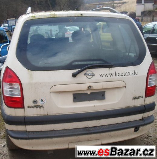 Opel Zafira 2,2 DTI - Náhradní díly – fotografie 4