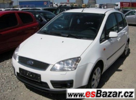 Ford C MAX 1,8TDCI - r.v. 2005 - Náhradní díly – fotografie 1