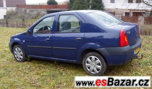Dacie Logan 1,5dCi r.v. 2006 - Náhradní díly – fotografie 1