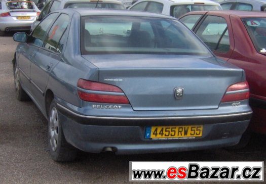 Peugeot 406 2,0 HDI, r.v. 2000 - Náhradní díly – fotografie 1