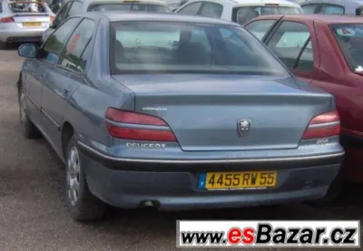 Peugeot 406 2,0 HDI, r.v. 2000 - Náhradní díly