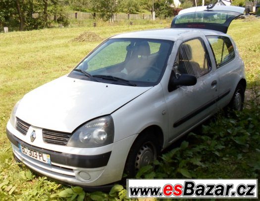 Renault Clio 1.5DCi, r. v. 2002 - Náhradní díly – fotografie 2