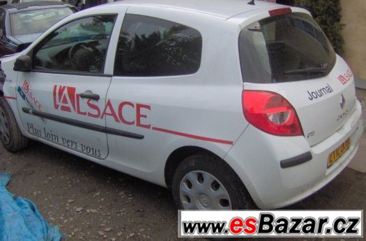 Renault Clio III 1,5Dci - r.v. 2007 - Náhradní díly – fotografie 1