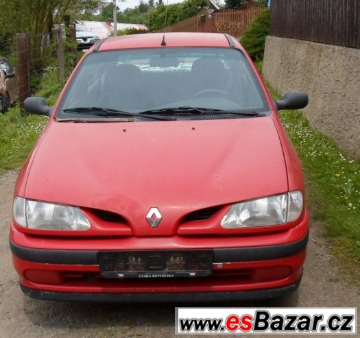Renault Mégane 1.9 DTi - náhradní díly – fotografie 2