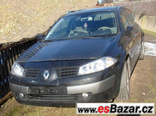 Renault Megane II 1,9DCi 88kW - rok 2004 - Náhradní díly – fotografie 4