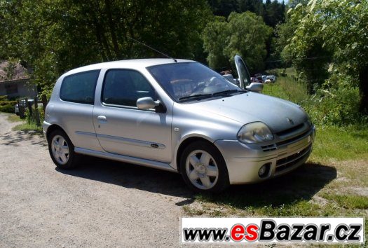 Renault Clio Sport 2,0i 16V 124kW rok 2001 - Náhradní díly – fotografie 1