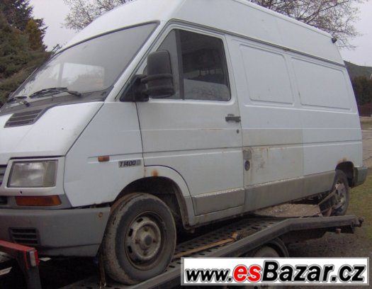 Renault Trafic 2,5D - Náhradní díly – fotografie 1