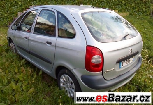 Citroen Xsara Picasso 1,8i 16V - náhradní díly – fotografie 1