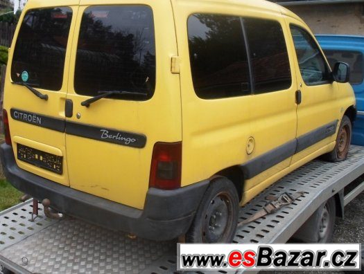 Peugeot Partner (Citroen Berlingo) 1,9D - Veškeré díly – fotografie 2