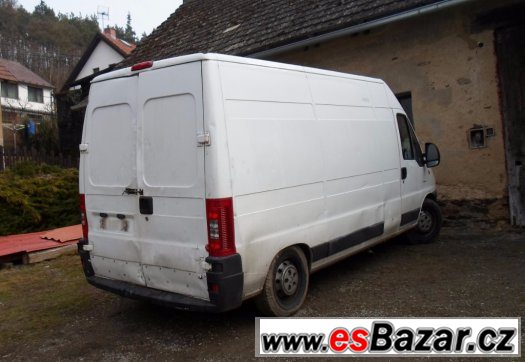 Citroen Jumper / Peugeot Boxer / Fiat Ducato - Náhradní díly – fotografie 1