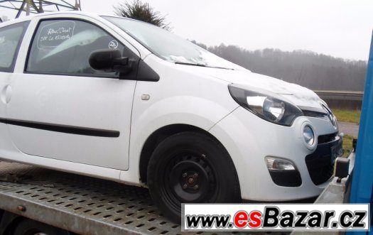Renault Twingo 1,2i 55kW - rok 2012, najeto 23 000 km – fotografie 4