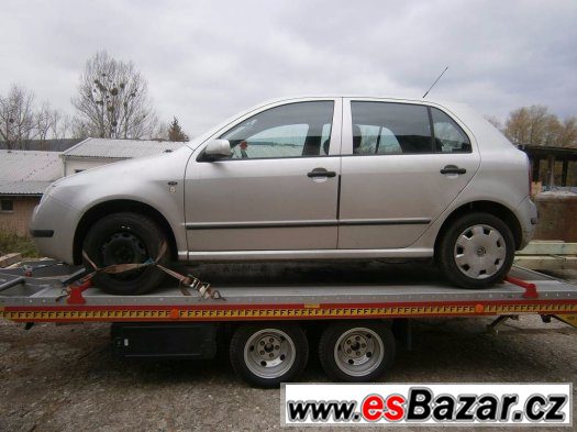 Škoda Fabia 1.4 MPI – fotografie 1