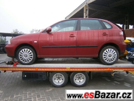 Seat Ibiza 2002 1.4 TDI, 1.2 HTP – fotografie 3