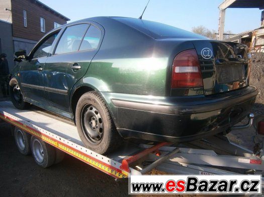 Škoda Octavia – fotografie 1