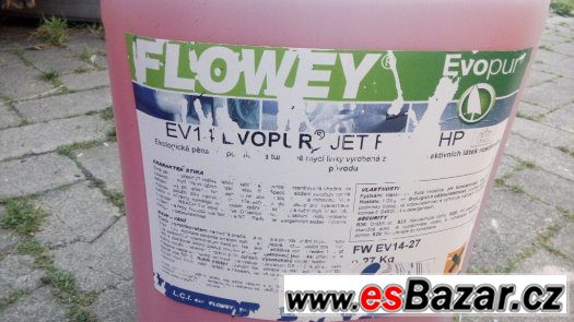 aktivní ekologická pěna na mytí předmytí automobilů flowey – fotografie 2