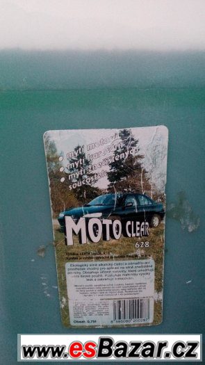 automechie čištění motoru silné znečištění moto clear 10 l – fotografie 2