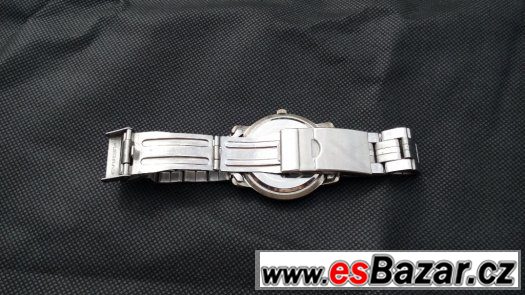 hodinky pánské kovové garden paris střbrné ručičkové – fotografie 5