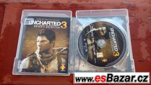 UNCHARTED 3 originál hra playstation 3 ps3 – fotografie 2
