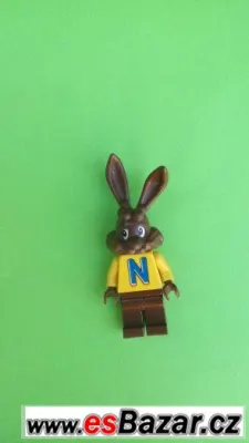 lego nesquick figurka neprodejné edice stará zajíc