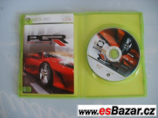project gotham racing xbox360 box 360 originál hra – fotografie 2