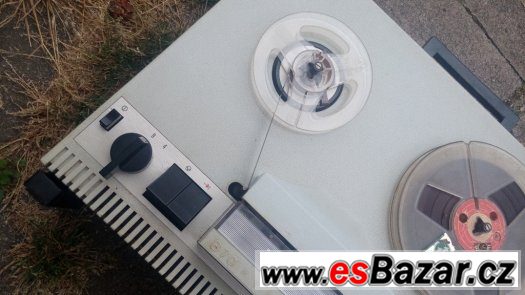 monofonic b70 magnetofon tesla s krytem na pásky – fotografie 5