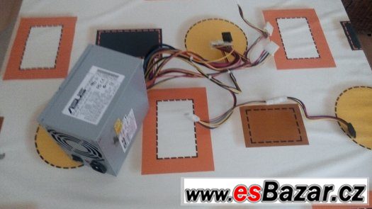 počítačový zdroj asus 20/24pin 350W – fotografie 1